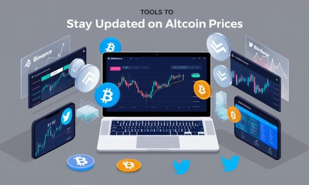 Staying Updated on Altcoin Prices: The Tools You Need