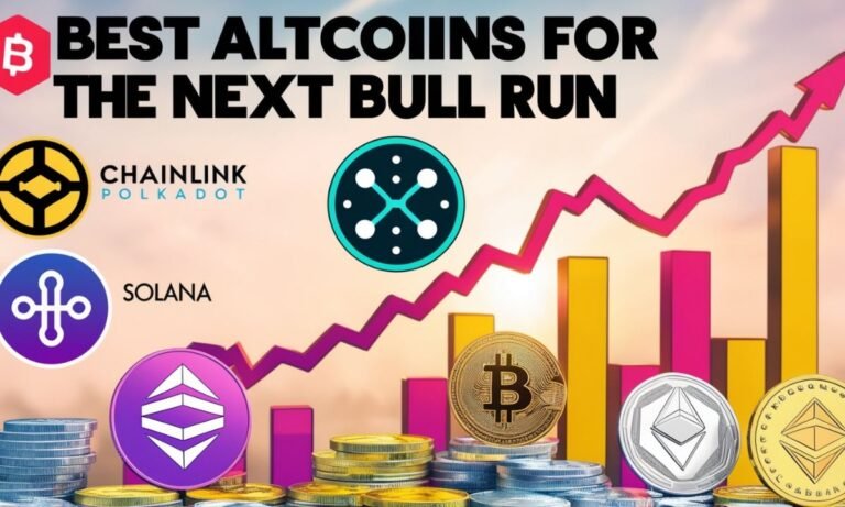 Best Altcoins For Next Bull Run